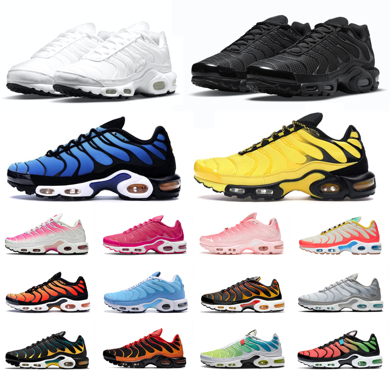 New Men Women Running Shoes TN Plus Triple Black White Hyper Blue Smoke Grey Worldwide Reverse Sunset Mens Trainers Walking Sneakers 36-46, Aqua silver
New Men Women Running Shoes TN Plus Triple Black White Hyper Blue Smoke Grey Worldwide Reverse Sunset Mens Trainers Walking Sneakers 36-46, Aqua silver