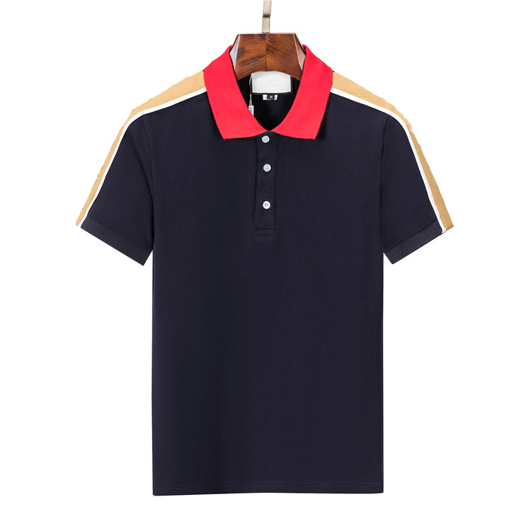Designer T Shirt High Quality Mens Polos Shirts Print Casual Short Sleeve T-Shirts Turn-Down Collar Tops Clothing M-XXXL, Customize
Designer T Shirt High Quality Mens Polos Shirts Print Casual Short Sleeve T-Shirts Turn-Down Collar Tops Clothing M-XXXL, Customize