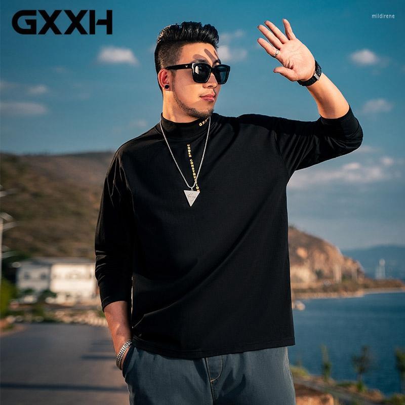 Men's T-Shirts Men's Large Size 6XL 7XL Spring Autumn Long Sleeve Turtleneck T-shirt Cotton Tees Streetwear Oversize Loose 140kgMen's Mi, T21209 black
Men's T-Shirts Men's Large Size 6XL 7XL Spring Autumn Long Sleeve Turtleneck T-shirt Cotton Tees Streetwear Oversize Loose 140kgMen's Mi, T21209 black