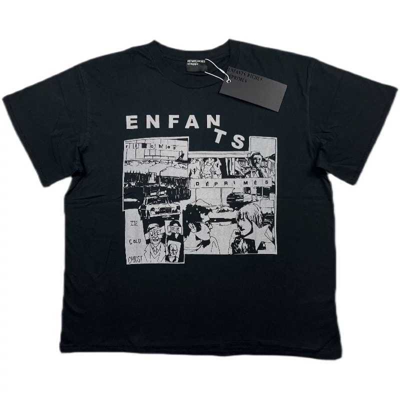 Men' T-Shirts Spot /erd style melancholy rich second-generation subculture retro cartoon portrait print loose men' and women' short sleeves, Black
Men' T-Shirts Spot /erd style melancholy rich second-generation subculture retro cartoon portrait print loose men' and women' short sleeves, Black