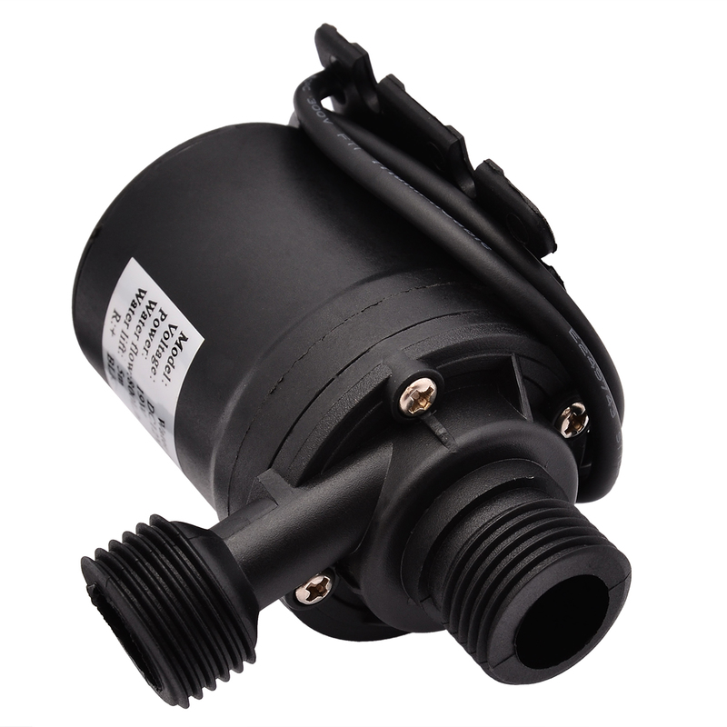 5M 800L/H DC12V Ultra Quiet Mini Submersible Water Pump Lift Home Garden Waterproof Brushless Motor Water Pump 220510