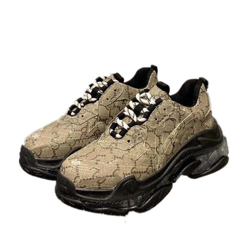 Top Designer Womens Mens Casual Shoes Sneakers Fashion Retro Triple S Clear Bubble Air Cushion Leather Embroidery Ladies Run Basketball Skate Shoe 35-45
Top Designer Womens Mens Casual Shoes Sneakers Fashion Retro Triple S Clear Bubble Air Cushion Leather Embroidery Ladies Run Basketball Skate Shoe 35-45