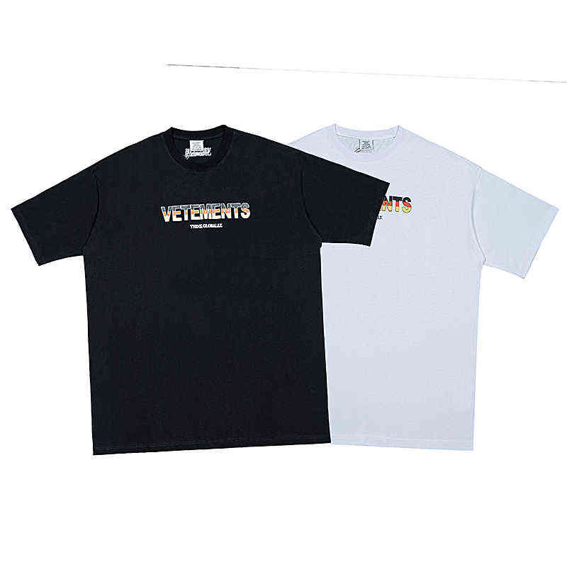 Two 2022 Color Colors T-shirt New Trend Fashion Summer Style Loose Printing Half Sleeve T-shirt T220721
Two 2022 Color Colors T-shirt New Trend Fashion Summer Style Loose Printing Half Sleeve T-shirt T220721