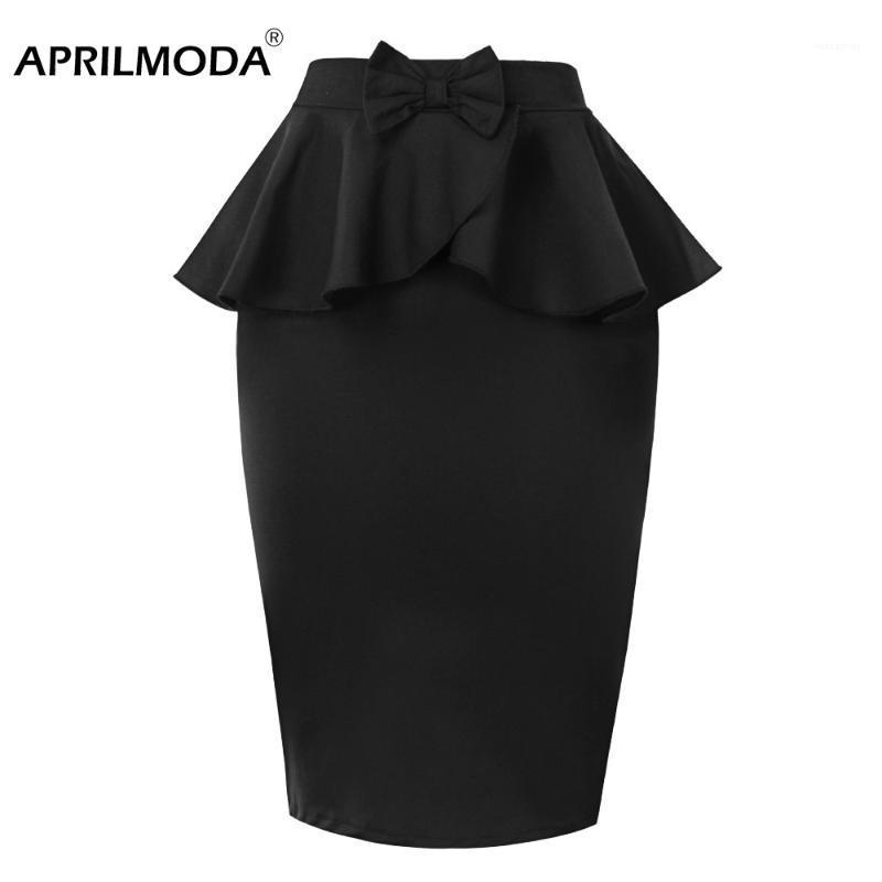 Skirts Spring Big Size Peplum OL Work To Wear Short Skirt Office Lady Frilly Female 50s Sheath Pencil Slit Red Black
Skirts Spring Big Size Peplum OL Work To Wear Short Skirt Office Lady Frilly Female 50s Sheath Pencil Slit Red Black