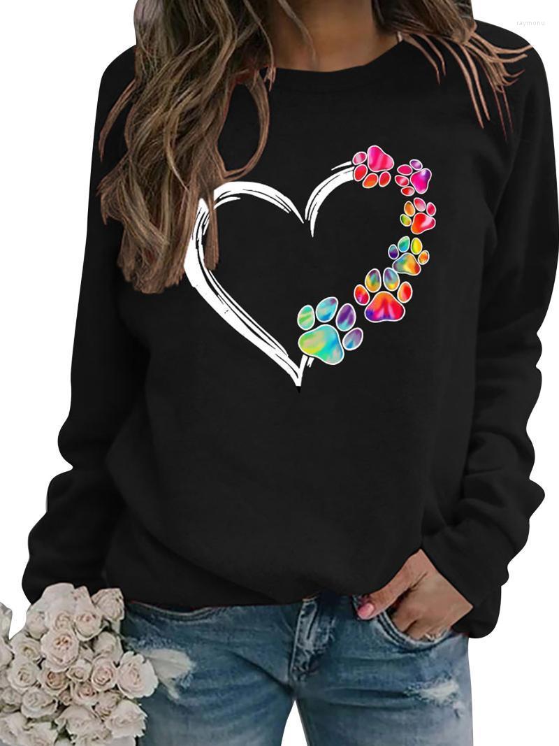 Women's Hoodies & Sweatshirts Women S Heart Print Casual Loose Long Sleeve Round Neck Shirt Tops Valentine Day PartyWomen's, Black
Women's Hoodies & Sweatshirts Women S Heart Print Casual Loose Long Sleeve Round Neck Shirt Tops Valentine Day PartyWomen's, Black