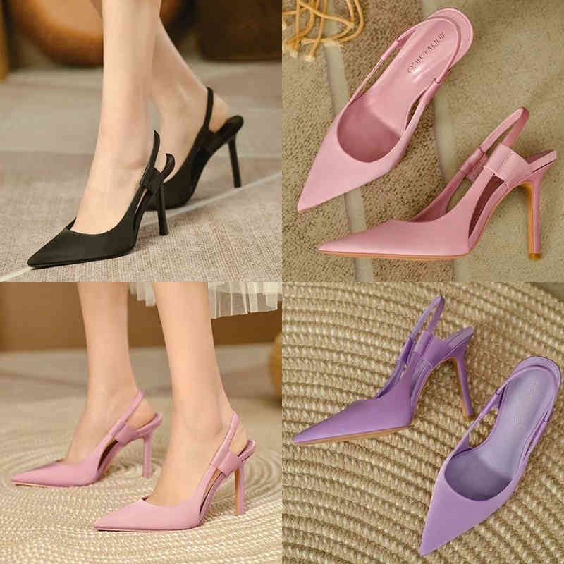 Dress Shoes Lucyever 2022 Elegant Silk Slingback Pumps Women Sexy Pointed Toe Thin High Heels Woman Slip on Party Female 220425, Yellow
Dress Shoes Lucyever 2022 Elegant Silk Slingback Pumps Women Sexy Pointed Toe Thin High Heels Woman Slip on Party Female 220425, Yellow