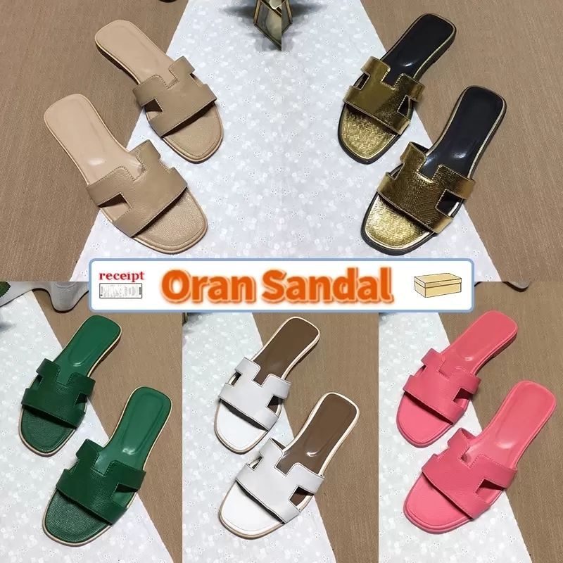 H brand designer Fashion Women Slippers Oran Sandal Solid Beach Slides Lychee Skin Metallic Silver Lime Royal Dark Grey Khaki Maroon Fonce Classic Shoes Sandals
H brand designer Fashion Women Slippers Oran Sandal Solid Beach Slides Lychee Skin Metallic Silver Lime Royal Dark Grey Khaki Maroon Fonce Classic Shoes Sandals