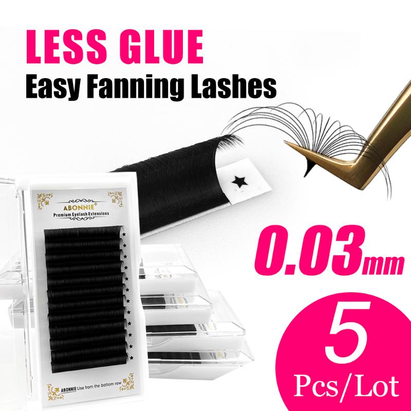 False Eyelashes Abonnie 5pcs/lot Fast Blooming Lashes Easy Fanning Mega Volume Cashmere Supply For Eye Beauty
False Eyelashes Abonnie 5pcs/lot Fast Blooming Lashes Easy Fanning Mega Volume Cashmere Supply For Eye Beauty