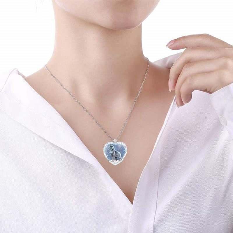 Pendant Necklaces 2022 Trend Ladies Clear Glass Crystal Snow Wolf Pattern Necklace Fashionable Metal Sliding Chain Jewelry Gift
Pendant Necklaces 2022 Trend Ladies Clear Glass Crystal Snow Wolf Pattern Necklace Fashionable Metal Sliding Chain Jewelry Gift
