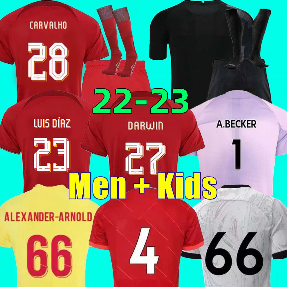 Liverpooi 21 22 23 soccer jerseys .SALAH Luis Diaz DIOGO J. DARWIN Carvalho VIRGIL ALEXANDER ARNOLD THIAGO A.BECKER Fabinho football shirt Men kids kits 2021 2022 2023, Colour 14
Liverpooi 21 22 23 soccer jerseys .SALAH Luis Diaz DIOGO J. DARWIN Carvalho VIRGIL ALEXANDER ARNOLD THIAGO A.BECKER Fabinho football shirt Men kids kits 2021 2022 2023, Colour 14