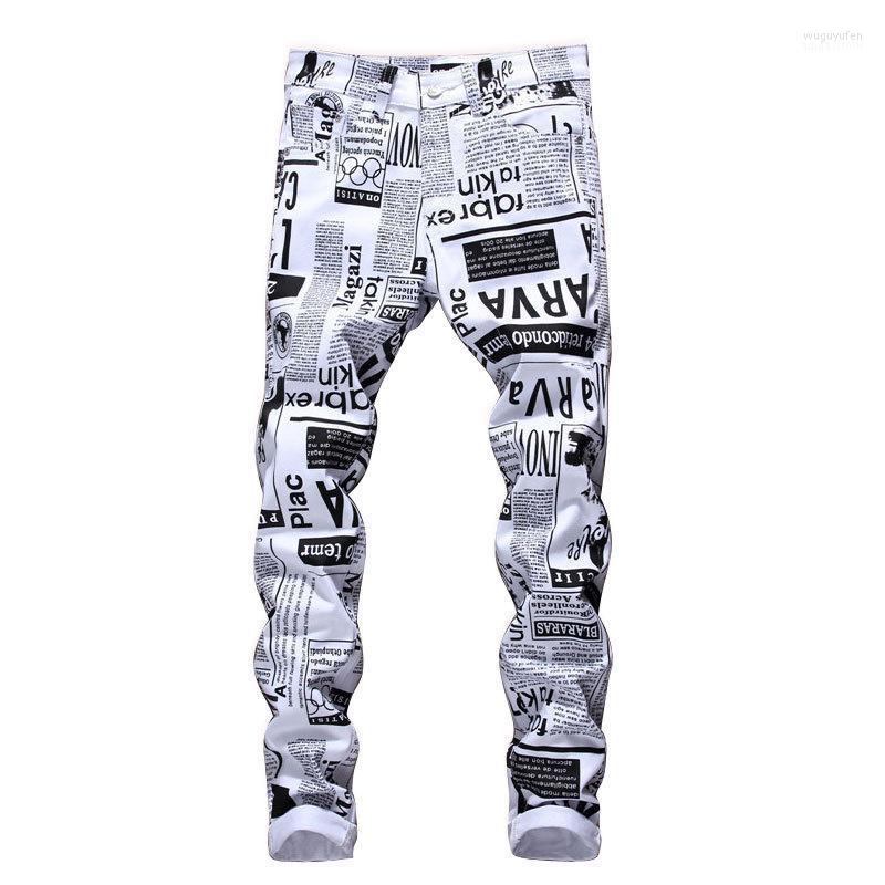 Men's Pants Mens Designer Pencil Jeans Letter Printed White Denim Fashion Club Clothing For Male Hip Hop Skinny Jeans1, As pic
Men's Pants Mens Designer Pencil Jeans Letter Printed White Denim Fashion Club Clothing For Male Hip Hop Skinny Jeans1, As pic