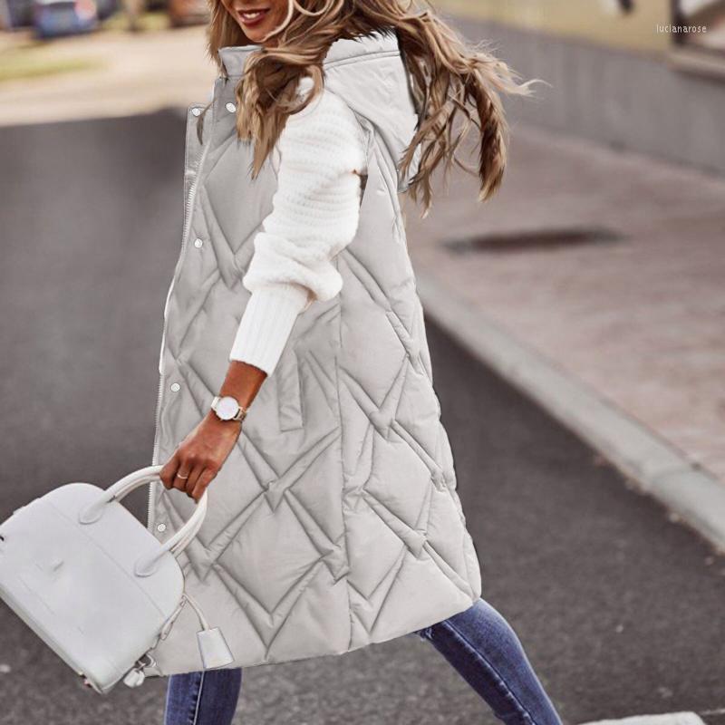 Women's Down & Parkas With Coat Quilted Outdoor Sleeveless Jacket Long Warm Winter Pockets Vest Women's Hood Coats For Women Luci22, Khaki
Women's Down & Parkas With Coat Quilted Outdoor Sleeveless Jacket Long Warm Winter Pockets Vest Women's Hood Coats For Women Luci22, Khaki