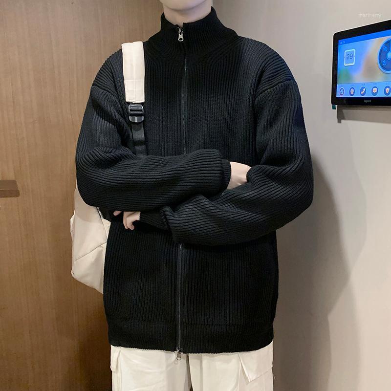 Men's Sweaters Spring Autumn Warm Cardigan Men Zipper Jackets Mens Slim Fit Knitted Sweatercoat Thick Knit Coat Q13Men's Mari22, Black
Men's Sweaters Spring Autumn Warm Cardigan Men Zipper Jackets Mens Slim Fit Knitted Sweatercoat Thick Knit Coat Q13Men's Mari22, Black