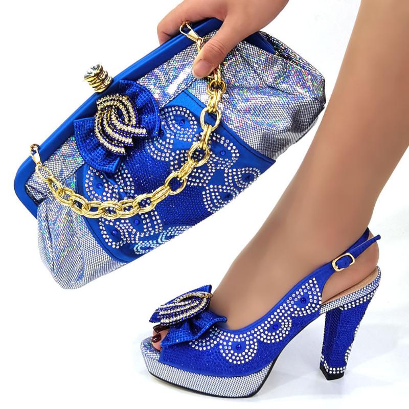 Dress Shoes Fashion Women And Bags For Party Nigerian Girls Wedding Royal Blue High QualityDress, Black
Dress Shoes Fashion Women And Bags For Party Nigerian Girls Wedding Royal Blue High QualityDress, Black