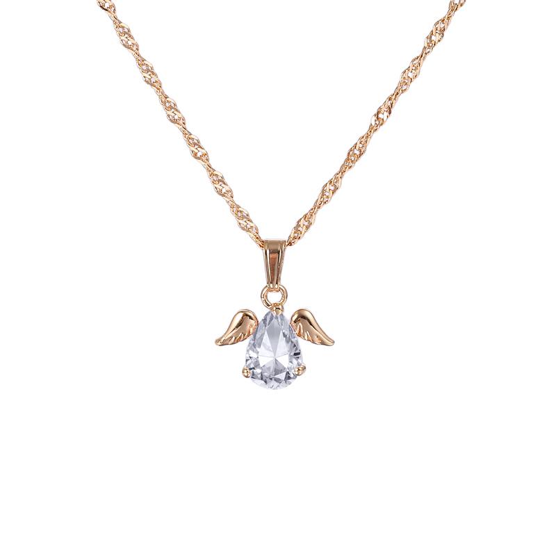 Pendant Necklaces ChengLong Jewelry The Little Angel With Water CZ Necklace In Champagne Gold CoverPendant NecklacesPendant
Pendant Necklaces ChengLong Jewelry The Little Angel With Water CZ Necklace In Champagne Gold CoverPendant NecklacesPendant