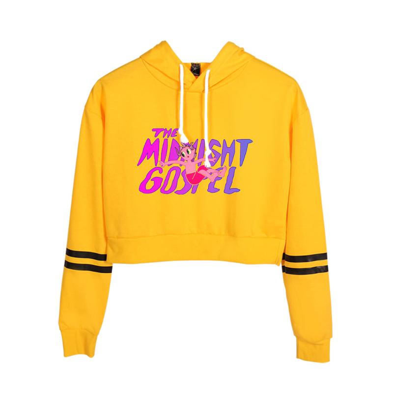 Men's Hoodies & Sweatshirts Anime The Midnight Gospel Hoodie Female Long Sleeve Navel Cropped Women Tracksuits American Cartoon Hip Hop Clot, Black
Men's Hoodies & Sweatshirts Anime The Midnight Gospel Hoodie Female Long Sleeve Navel Cropped Women Tracksuits American Cartoon Hip Hop Clot, Black