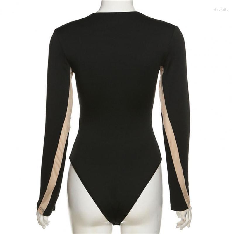 Women' Blouses & Shirts Chic Patchwork Women Tops Playsuit Perspective Sexy Club SexyWomen' Chee22, Black
Women' Blouses & Shirts Chic Patchwork Women Tops Playsuit Perspective Sexy Club SexyWomen' Chee22, Black