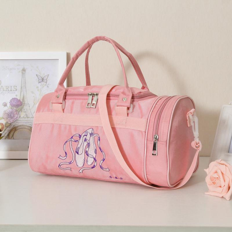 Stage Wear Discount Shoulder Ballet Dance Bags Girls Sports Backpacks Rucksack Embroidered Gym For Child, Pink
Stage Wear Discount Shoulder Ballet Dance Bags Girls Sports Backpacks Rucksack Embroidered Gym For Child, Pink