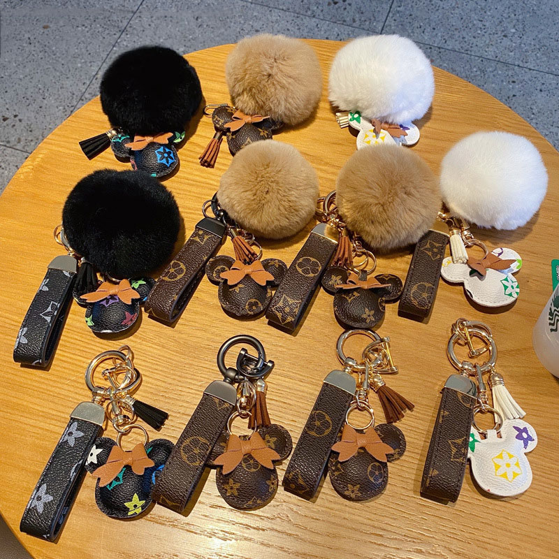 Mouse Design Car Keychain Favor Flower Bag Pendant Charm Jewelry Keyring Holder for Men Gift Fashion PU Leather Animal Key Chain Pendants Accessories
Mouse Design Car Keychain Favor Flower Bag Pendant Charm Jewelry Keyring Holder for Men Gift Fashion PU Leather Animal Key Chain Pendants Accessories