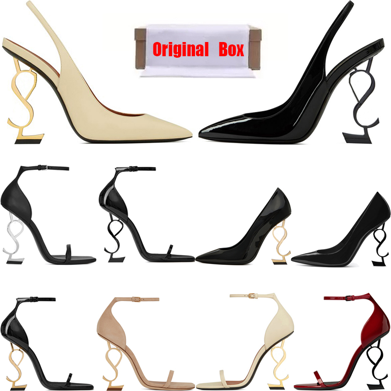 Easyhoom with original box women high heels luxury Dress Shoes designer patent leather Gold Tone triple black nuede red womens lady fashion sandals Party Wedding, 3 just 10.5cm
Easyhoom with original box women high heels luxury Dress Shoes designer patent leather Gold Tone triple black nuede red womens lady fashion sandals Party Wedding, 3 just 10.5cm
