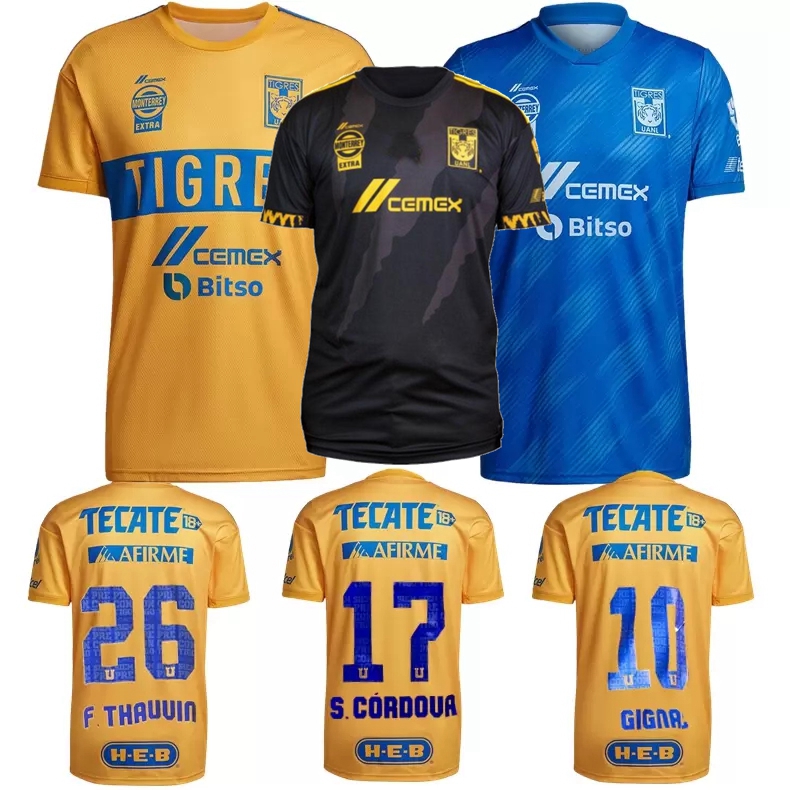 Liga MX 2021 2022 2023 Tigres Soccer Jerseys GIGNAC THAUVIN UANL home away 3rd 22 23 football men and kids shirt 4XL
Liga MX 2021 2022 2023 Tigres Soccer Jerseys GIGNAC THAUVIN UANL home away 3rd 22 23 football men and kids shirt 4XL