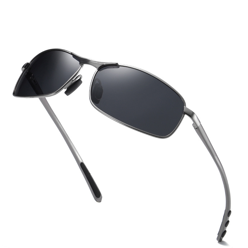 Wholesale 2022 New Sunglasses Premium Uv400 Fashion Mens Man Metal Frame Polarized Sun Glasses A512