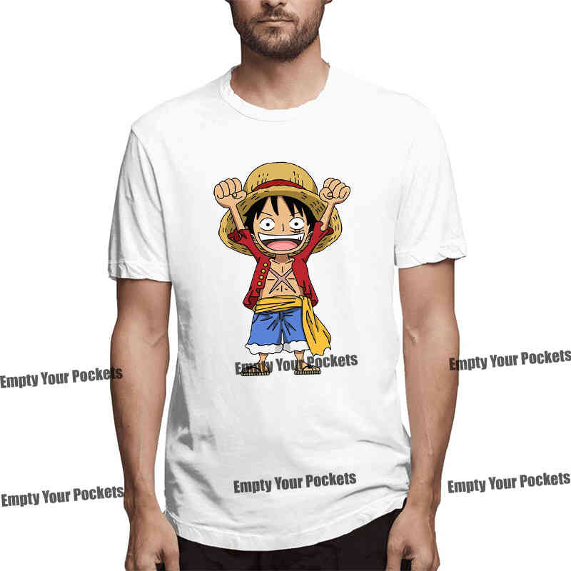 2022 Summer New Arrival Funny JUMP Anime One Piece Luffy Print Men T-shirt Cartoon Kawaii Graphic for Unisex Japene T-shirt, Style 3
2022 Summer New Arrival Funny JUMP Anime One Piece Luffy Print Men T-shirt Cartoon Kawaii Graphic for Unisex Japene T-shirt, Style 3