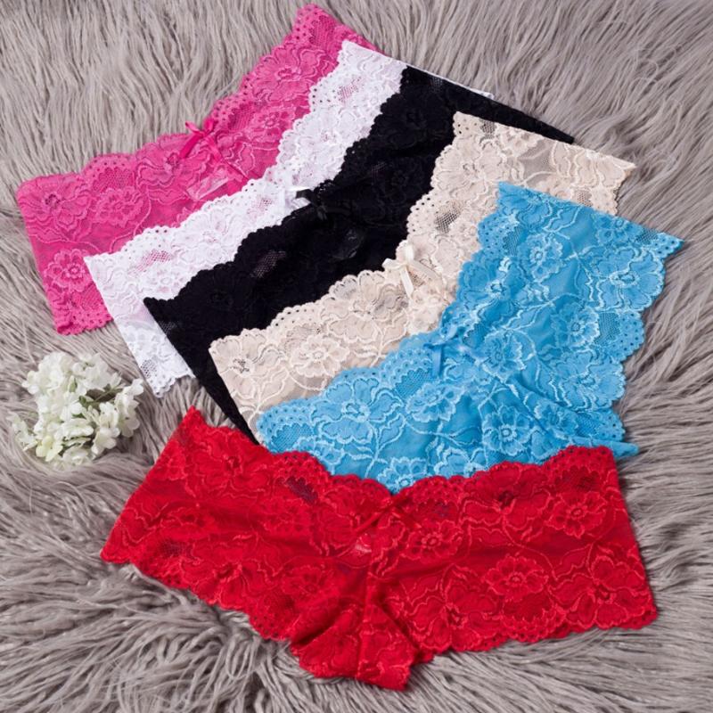 Women' Panties Lace Women Sexy Seamless Briefs Intimate Boyshorts Transparent Hollow Out Ladies Boxers Wholesale Solid Color, White
Women' Panties Lace Women Sexy Seamless Briefs Intimate Boyshorts Transparent Hollow Out Ladies Boxers Wholesale Solid Color, White