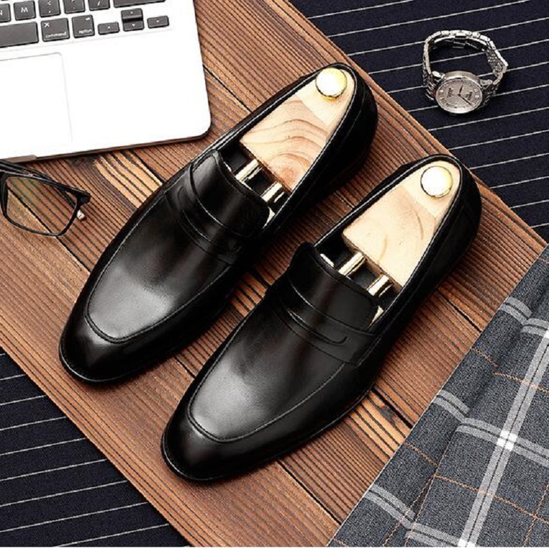 Men Cowhide Pointed Toe Black Formal Party Shoes Genuine Leather Wedding Casual Flat Patent Oxford Shoes Da47
Men Cowhide Pointed Toe Black Formal Party Shoes Genuine Leather Wedding Casual Flat Patent Oxford Shoes Da47