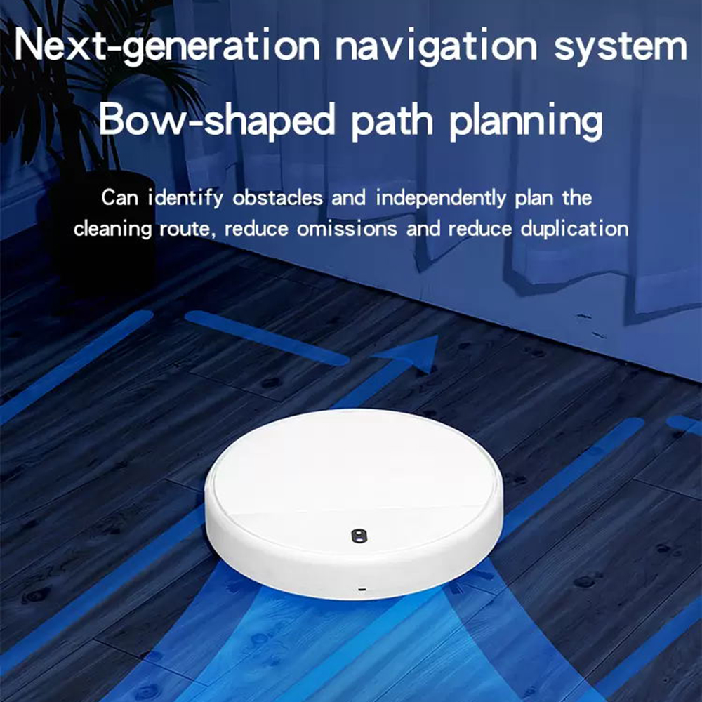 Epacket Vacuum Cleaners Automatic Robot Vacuum Cleaner Intelligent Smart Floor Sweeper Wet Mop Dust Sweeping Robotic Machine283b295g