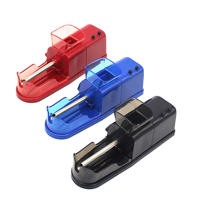 Smoking Accessories Electric Automatic Cigarette Rolling Machine Tobacco Injector Maker Papers Tube Filter Machine EU Plug
Smoking Accessories Electric Automatic Cigarette Rolling Machine Tobacco Injector Maker Papers Tube Filter Machine EU Plug
