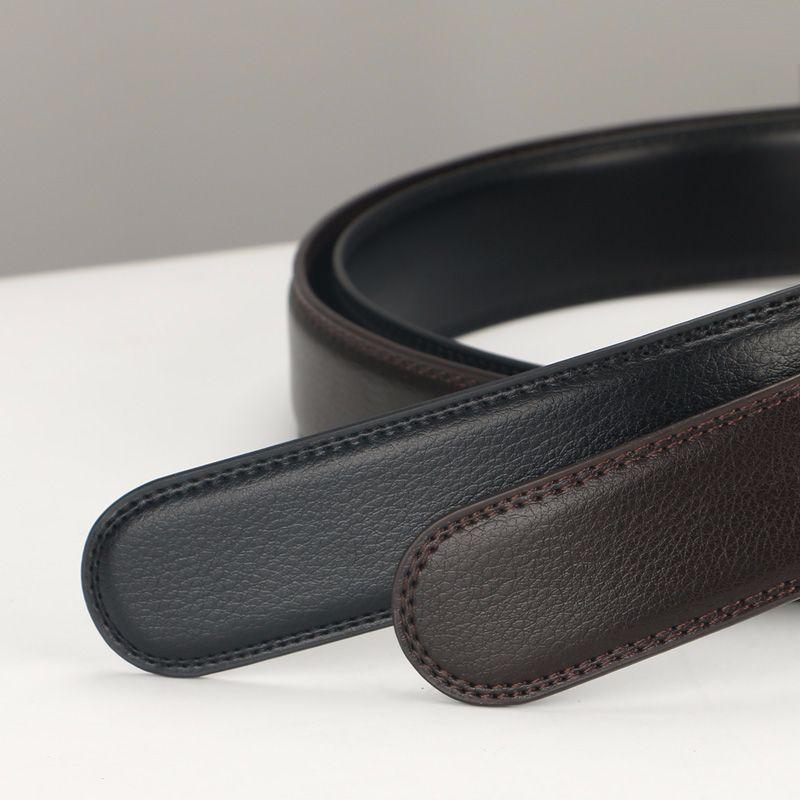 Belts Male Automatic Buckle BLACK Brown Belt Brand Men High Quality Genuine Strap Jeans Mens Luxury 3.5cm
Belts Male Automatic Buckle BLACK Brown Belt Brand Men High Quality Genuine Strap Jeans Mens Luxury 3.5cm