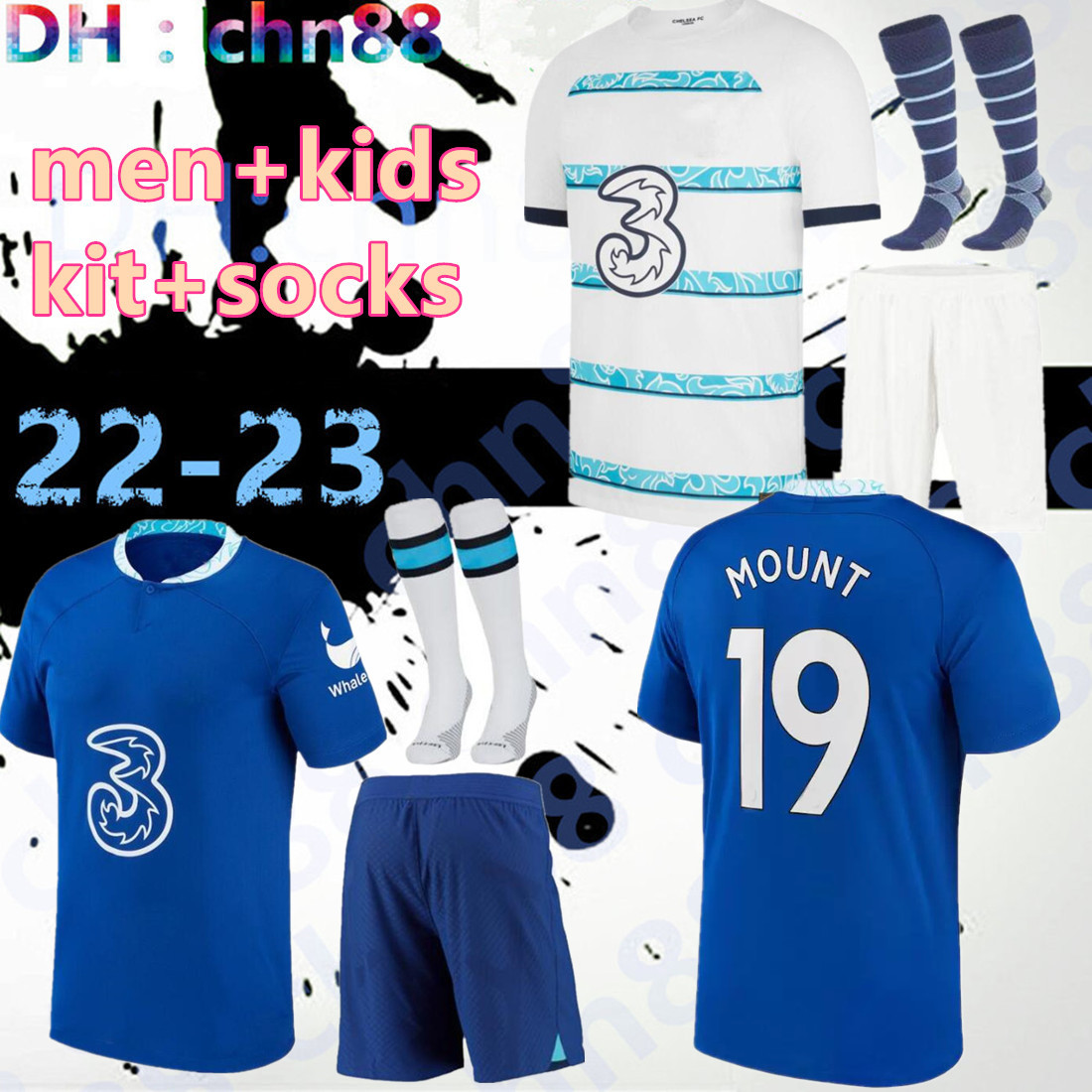 22 23 CFC Soccer Jerseys LUKAKU PULISIC MOUNT HAVERTZ ZIYECH CHILWELL 2022 2023 football shirt men kids set WERNER kits HUDSON ODOI KANTE uniform set socks 888, 22-23 home
22 23 CFC Soccer Jerseys LUKAKU PULISIC MOUNT HAVERTZ ZIYECH CHILWELL 2022 2023 football shirt men kids set WERNER kits HUDSON ODOI KANTE uniform set socks 888, 22-23 home