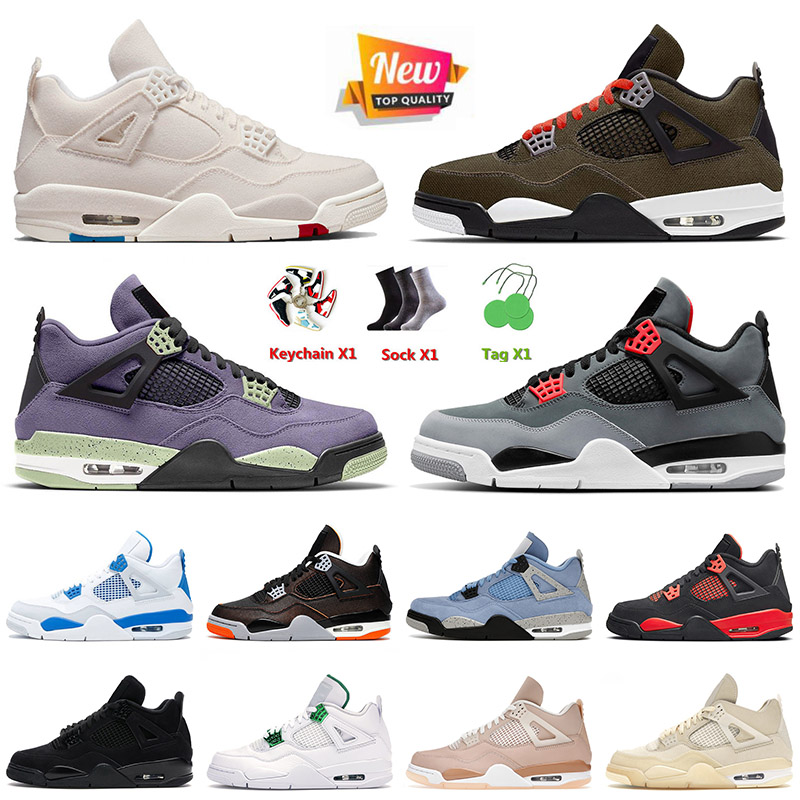 Authentic 2022 Top Quality Basketball Shoes 4 4s IV Mens Jumpman Canvas Canyon Purple White Oreo Shimmer Off Sail Men Women Outdoor Sneakers Trainers, D21 lightning 40-47
Authentic 2022 Top Quality Basketball Shoes 4 4s IV Mens Jumpman Canvas Canyon Purple White Oreo Shimmer Off Sail Men Women Outdoor Sneakers Trainers, D21 lightning 40-47