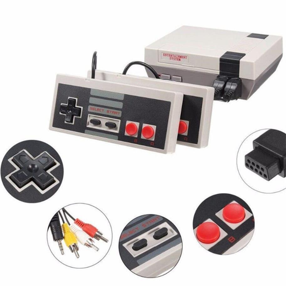 Mini Game Consoles 620 500 Mini TV Video Handheld Game Console 620 500 Games 8 Bit Entertainment System with gamepad314M
Mini Game Consoles 620 500 Mini TV Video Handheld Game Console 620 500 Games 8 Bit Entertainment System with gamepad314M