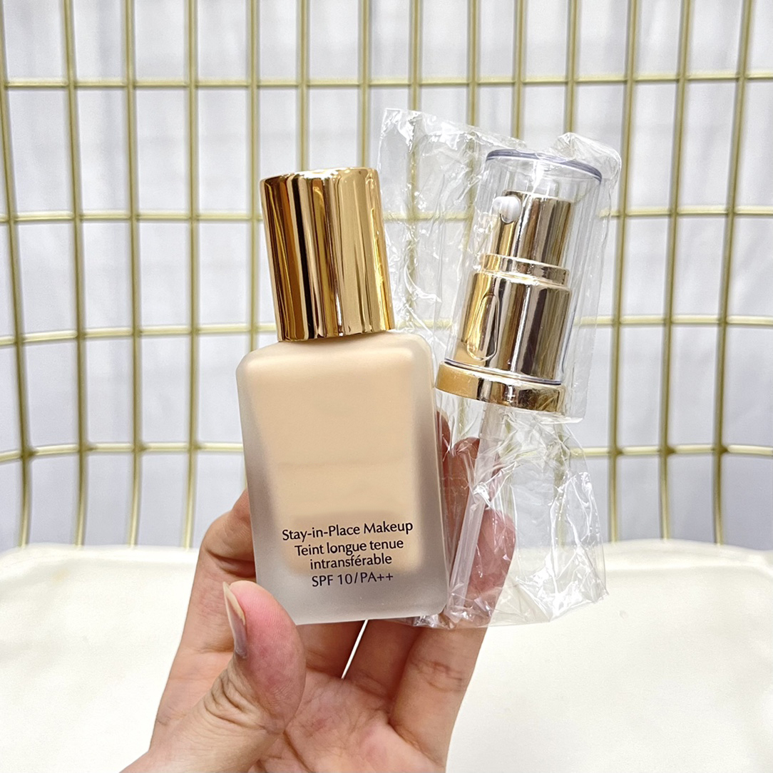 Brand Foundation Double Wear Stay In Place Makeup Teint Longue Tenue Cosmetics 30ml SPF10 Full Coverage Lightweight Face Flawless Concealed Base Primer, Mix colors
Brand Foundation Double Wear Stay In Place Makeup Teint Longue Tenue Cosmetics 30ml SPF10 Full Coverage Lightweight Face Flawless Concealed Base Primer, Mix colors