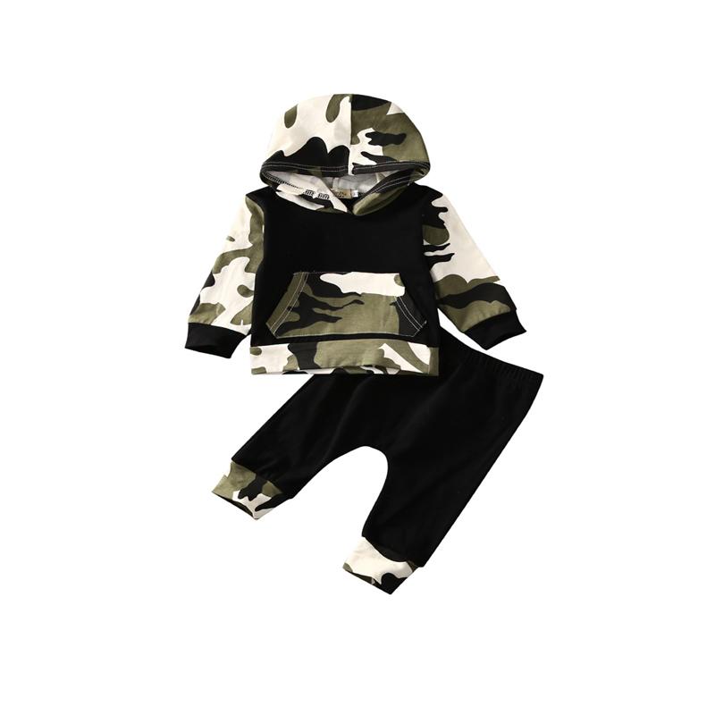 Clothing Sets Spring Fall Winter Toddler Baby Boys Cotton Long Sleeve Hooded Pullover Camouflage Print Shirt Tops Pants Outfit 0-3YClothing, As pic
Clothing Sets Spring Fall Winter Toddler Baby Boys Cotton Long Sleeve Hooded Pullover Camouflage Print Shirt Tops Pants Outfit 0-3YClothing, As pic