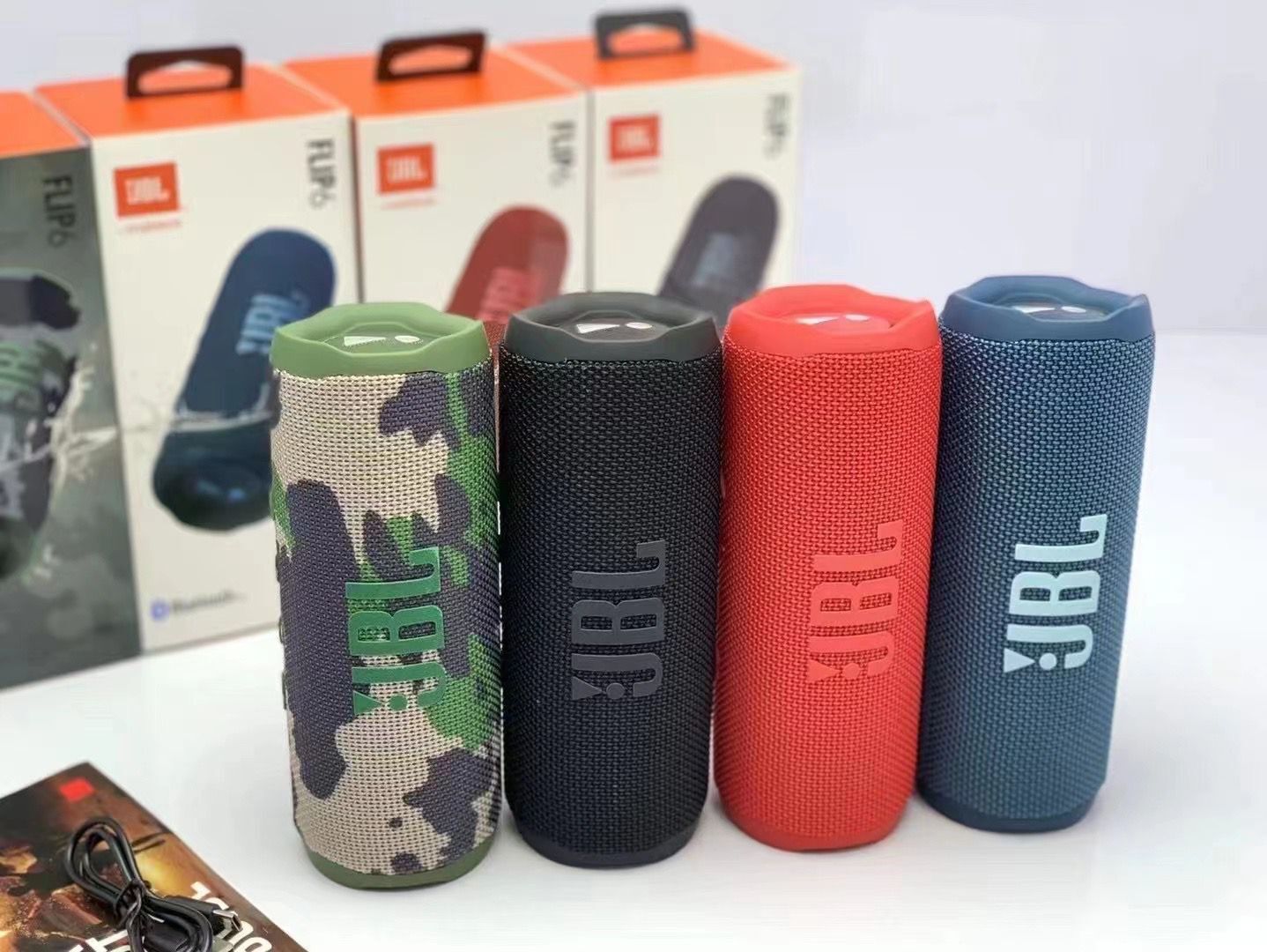 

JBL Flip 5 Portable Speakers Wireless Bluetooth Speaker Water Dance Bass Channel Music player Kaleidoscope Audio