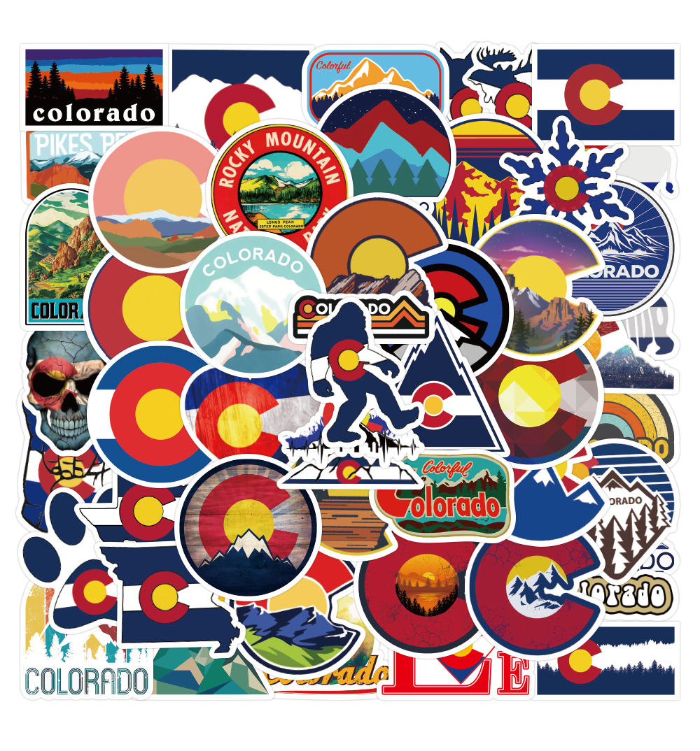 50Pcs/Lot City Colorado Graffiti Stickers Pack For Luggage Water Bottle Laptop Guitar Skateboard Helmet Phone Case Decals Wholesale
50Pcs/Lot City Colorado Graffiti Stickers Pack For Luggage Water Bottle Laptop Guitar Skateboard Helmet Phone Case Decals Wholesale