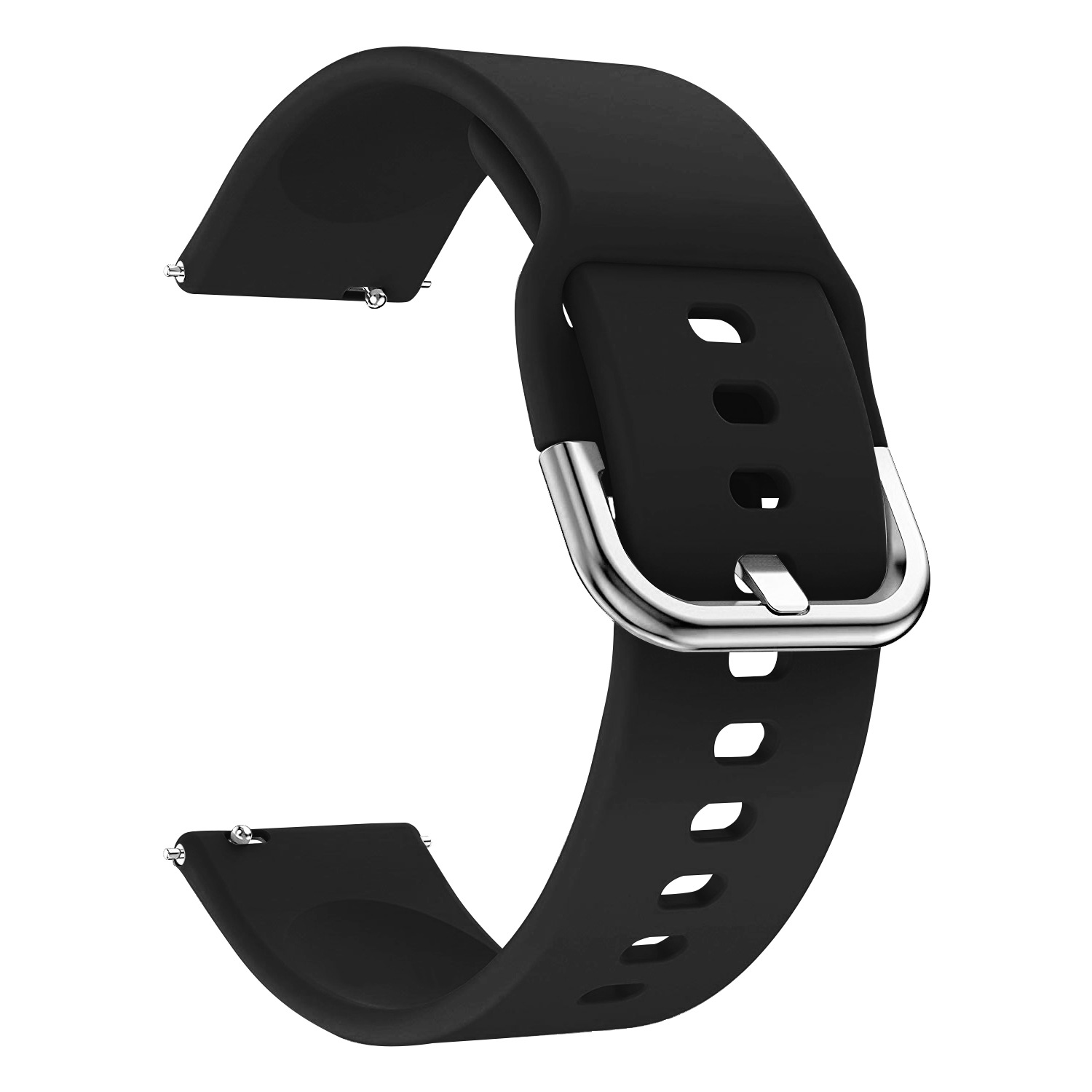 Silicone Bracelet Straps for Samsung Galaxy Watch Active 2 Sport Smart Watches Band 22mm 20mm Replacements Bands