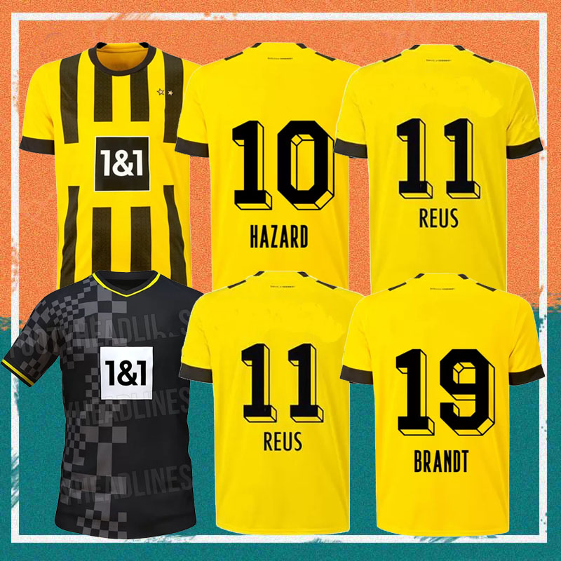 22/23 REUS REYNA Soccer Jersey 2022 Home DORTMUND SCHULZ BRANDT BELLINGHAM SANCHO HAALAND shirt HAZARD WITSEL KIDS KIT football uniforms, 22/23 kids kit
22/23 REUS REYNA Soccer Jersey 2022 Home DORTMUND SCHULZ BRANDT BELLINGHAM SANCHO HAALAND shirt HAZARD WITSEL KIDS KIT football uniforms, 22/23 kids kit