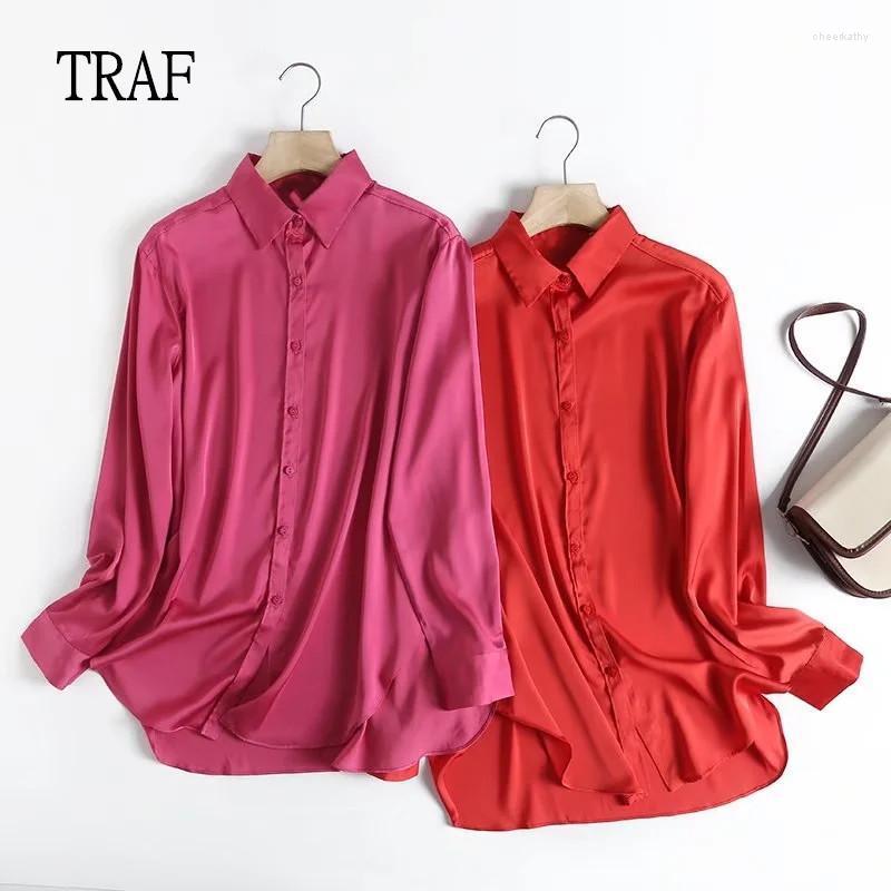 Women' Blouses & Shirts 2022 Women Shirt Fashion Solid Color Buttons Woman Office Elegant Long Sleeve Summer Top Chic Female BlouseWomen, 02
Women' Blouses & Shirts 2022 Women Shirt Fashion Solid Color Buttons Woman Office Elegant Long Sleeve Summer Top Chic Female BlouseWomen, 02