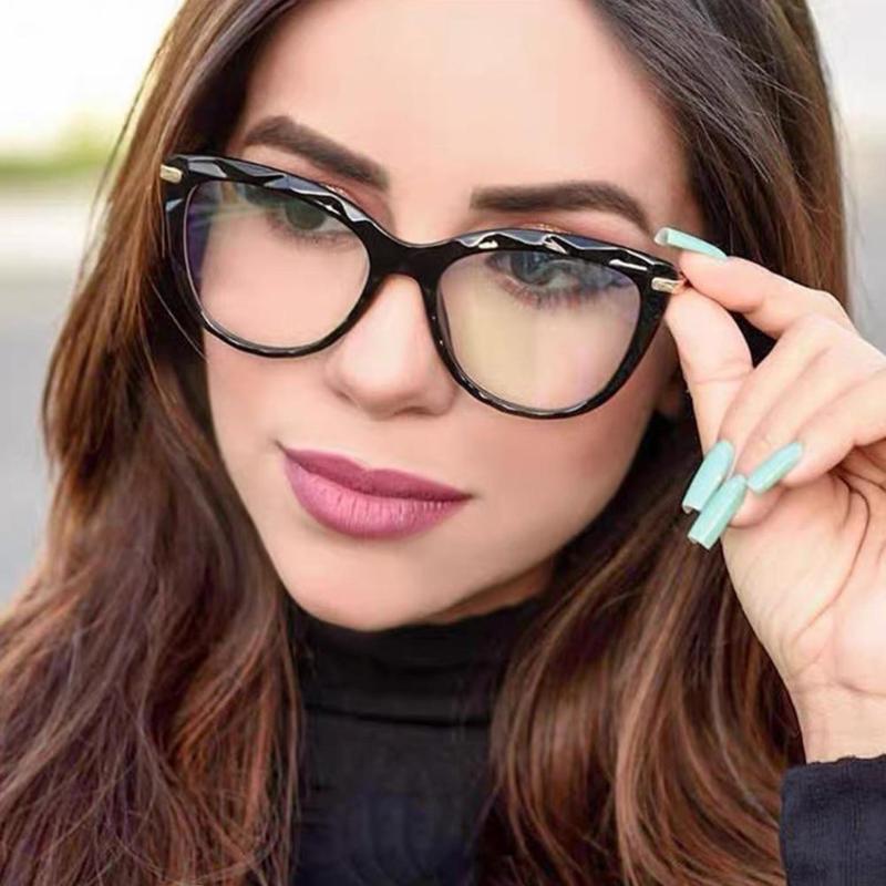 Fashion Sunglasses Frames Anti Blue Light Cat Eye Glasses For Women Retro Ladies Clear Computer Reding Eyeglasses Ins Wholesale Matal
Fashion Sunglasses Frames Anti Blue Light Cat Eye Glasses For Women Retro Ladies Clear Computer Reding Eyeglasses Ins Wholesale Matal