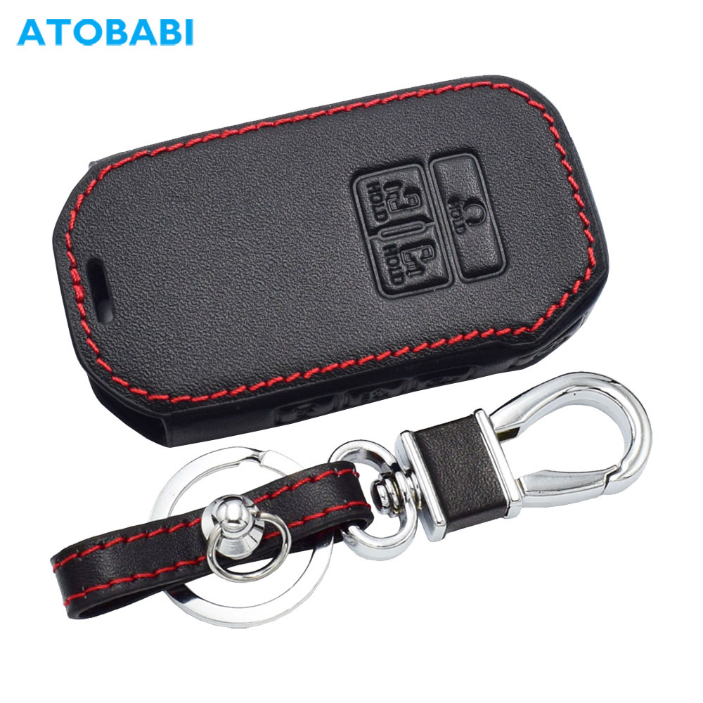 Leather Car Key Cases 7 Buttons Smart Keyless Entry Remote Control Fobs Shell Protector Cover Jacket For Kia Carnival 2020 2021, As described
Leather Car Key Cases 7 Buttons Smart Keyless Entry Remote Control Fobs Shell Protector Cover Jacket For Kia Carnival 2020 2021, As described