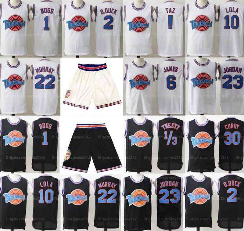 Movie Squad Space Tune Jam Jersey Basketball Shorts Michael James Curry Looney Daffy Duck Bill Murray Lola Bugs Bunny TAZ Tweety Stitched, Black shorts only
Movie Squad Space Tune Jam Jersey Basketball Shorts Michael James Curry Looney Daffy Duck Bill Murray Lola Bugs Bunny TAZ Tweety Stitched, Black shorts only