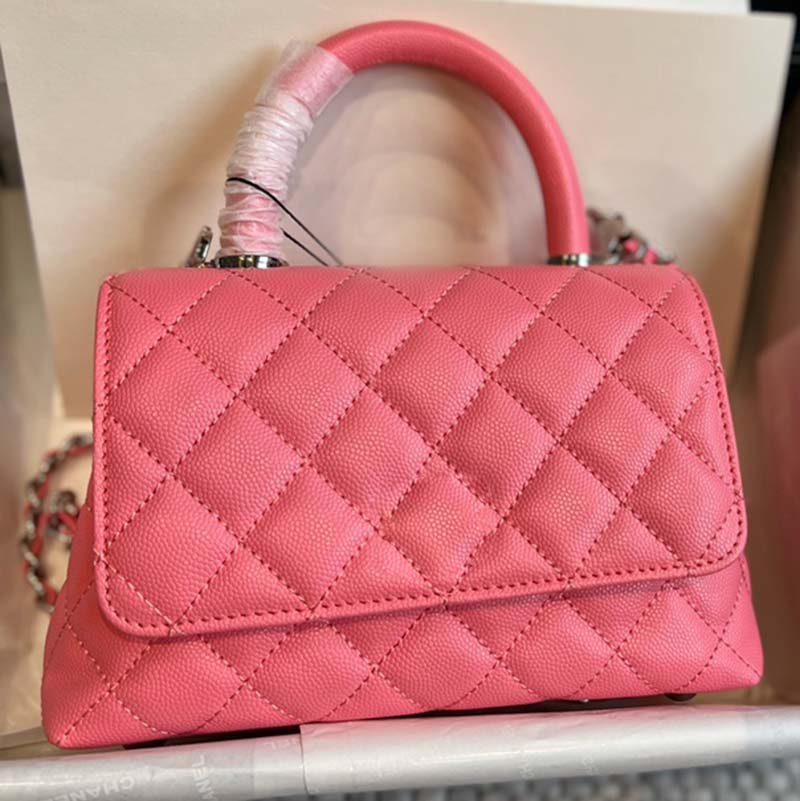 22ss Luxury Shoulder Bag Ladies Designer Classic Flap Wallet Solid Color Ribbed Caviar Fashion Brand Versatile Coin Purse Handbag Messenger Bag 20CM, Pink
22ss Luxury Shoulder Bag Ladies Designer Classic Flap Wallet Solid Color Ribbed Caviar Fashion Brand Versatile Coin Purse Handbag Messenger Bag 20CM, Pink