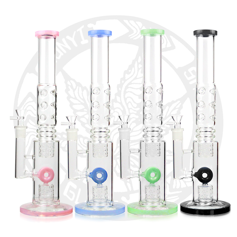 18'' glass bong dab rig smoke water pipe hookah heady beaker thick bongs Smoking Pipes oil rigs tobacco recycler 18.8 mm joint size
18'' glass bong dab rig smoke water pipe hookah heady beaker thick bongs Smoking Pipes oil rigs tobacco recycler 18.8 mm joint size