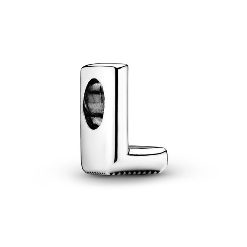 New Popular 925 Sterling Silver 26 English Alphabet Charm Beads Suitable For S925 Snake Bracelet Necklace Ladies Jewelry Accessories Gift