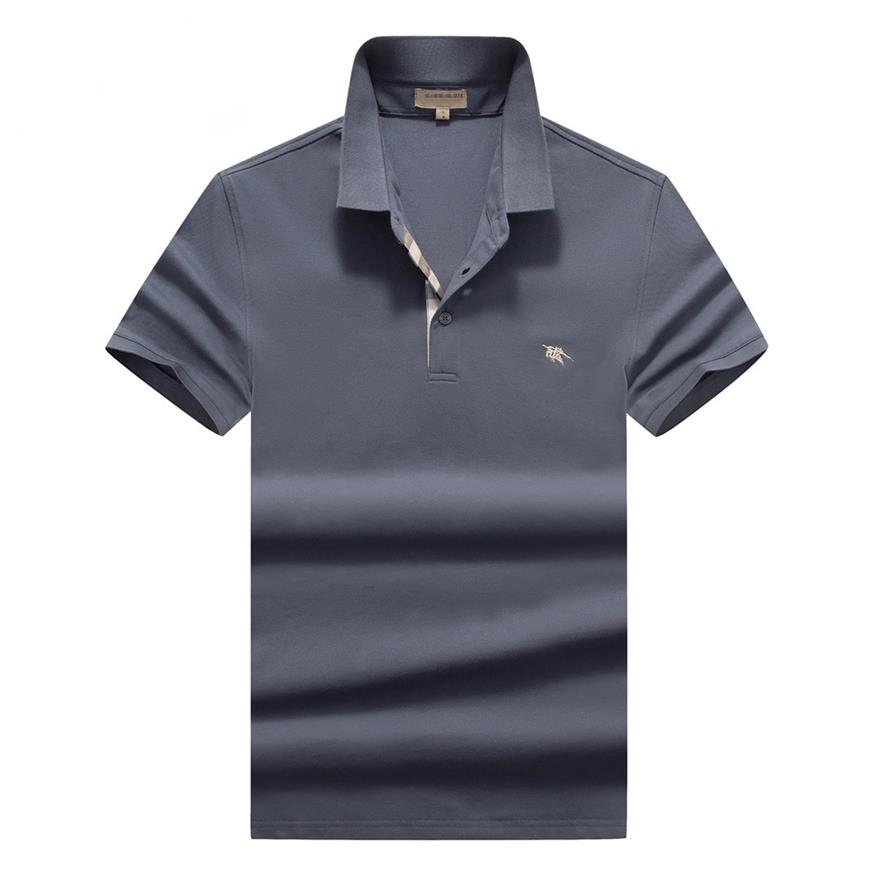 2021 Men's new style embroidery summer luxury brand polo menswear designer pure cotton polo fashion British solid color breat207i, Beige
2021 Men's new style embroidery summer luxury brand polo menswear designer pure cotton polo fashion British solid color breat207i, Beige
