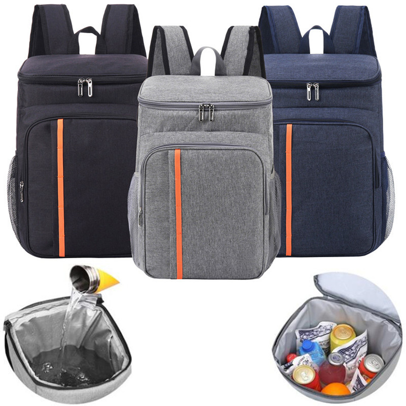 Large Capacity Lunch Bags Waterproof Cooler Backpack Leakproof Insulated Pouch Thermal Outdoor Food Beverage Storage Bag For Picnic Camping Hiking
Large Capacity Lunch Bags Waterproof Cooler Backpack Leakproof Insulated Pouch Thermal Outdoor Food Beverage Storage Bag For Picnic Camping Hiking